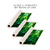 Vitral Folhas Verdes - Paris Quadros - Quadros Personalizados 
