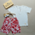 Conjunto Infantil Menino Folhagem - comprar online