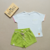 Conjunto Infantil Menina Bordadinho - comprar online