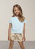 Blusa Infantil Menina Eco Essential