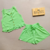 Conjunto Infantil Menina Natural - Kbaninha Moda Infantil - Estilo Minimalista e Atemporal