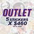 Pack de 5 Stickers - Outlet