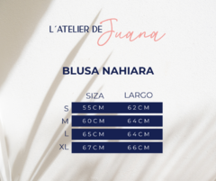 Blusa Nahiara en internet