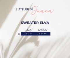 Sweater Elva - L'atelier de Juana