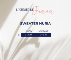 Sweater Nuria - L'atelier de Juana