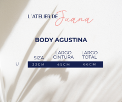 Body Agustina - tienda online