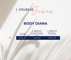 Body Diana - L'atelier de Juana