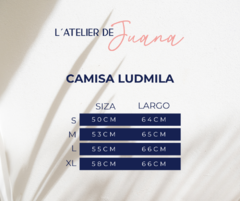 Camisa Ludmila - tienda online