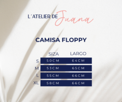 Camisa Floppy - L'atelier de Juana