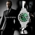 Iced para fora relógio masculino marca de luxo completo diamante relógios masc - comprar online