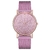 2023 novo relógio feminino vestido banda de silicone relógio quartzo analógic - comprar online