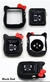 Estojo de silicone macio para Apple Watch Series 8 7 SE 6 5 4 3 2 1 Capa para iw na internet