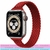 Fino trançado laço solo para apple watch band 44mm 40mm 42mm 38mm 42mm tecido - Shoopzi.com