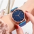 2023 novo relógio feminino vestido banda de silicone relógio quartzo analógic - Shoopzi.com