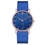 2023 novo relógio feminino vestido banda de silicone relógio quartzo analógic - comprar online