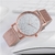 2023 novo relógio feminino vestido banda de silicone relógio quartzo analógic - Shoopzi.com