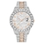 Imagem do Iced para fora relógio masculino marca de luxo completo diamante relógios masc