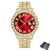 Iced para fora relógio masculino marca de luxo completo diamante relógios masc na internet