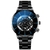 Relógio de pulso masculino com calendário, relógio fashion casual de aço ino - Shoopzi.com