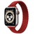 Imagem do Fino trançado laço solo para apple watch band 44mm 40mm 42mm 38mm 42mm tecido