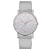 2023 novo relógio feminino vestido banda de silicone relógio quartzo analógic