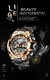 Imagem do Homens relógio militar digital 50m à prova dwaterproof água relógio de pulso