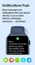 2023 Smart Watch Series 7 Carregamento sem fio Atende chamada Esporte Fitness Ra na internet