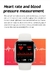 2023 Smart Watch Series 7 Carregamento sem fio Atende chamada Esporte Fitness Ra