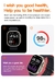 Iwo t800 ultra relógio inteligente ultra masculino feminino 8 ultra carregador - comprar online