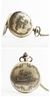 Novo Bronze Relógio de Bolso Quartzo Retro Alice Tema Bolso Fob Relógio Pingen - comprar online