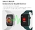 2023 Smart Watch Series 7 Carregamento sem fio Atende chamada Esporte Fitness Ra - loja online