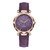 Relógio de pulso feminino multifacetado pequeno ponteiro redondo dial relógio - comprar online