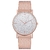2023 novo relógio feminino vestido banda de silicone relógio quartzo analógic - loja online