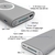 Bateria externa portátil para HTC, banco de energia sem fio, carregamento rápi - Shoopzi.com