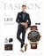 2023 novos relógios masculinos marca de luxo couro marrom casual relógio de qu