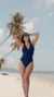 Otilia One Piece - Navy Blue on internet