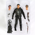 Neca terminator 2: action figure colecionável nail day, estrutura de pvc com mo na internet