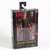 Neca terminator 2: action figure colecionável nail day, estrutura de pvc com mo