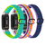 Imagem do Essidi-Elastic Nylon Band para Fitbit, Luxo Sports Relógio Trançado, Pulseira,