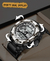 2023 LIGE Sport Men Quartz Digital Watch Criativo Mergulho Relógios Homens Alar - comprar online