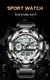 2023 LIGE Sport Men Quartz Digital Watch Criativo Mergulho Relógios Homens Alar - comprar online