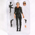 Neca terminator 2: action figure colecionável nail day, estrutura de pvc com mo