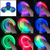 Luminous LED Light Fidget Spinner, Hand Top Spinners, Brilha no escuro, EDC Figu - Dulce Store