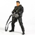 Imagem do Neca terminator 2: action figure colecionável nail day, estrutura de pvc com mo