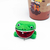 Bandai-Carteira Anime Naruto Frog para Mulheres, Porta-Moedas, Chaveiro, Novidad - Dulce Store