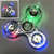 Luminous LED Light Fidget Spinner, Hand Top Spinners, Brilha no escuro, EDC Figu - Dulce Store