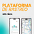 PLATAFORMA DE RASTREO - LICENCIA MENSUAL