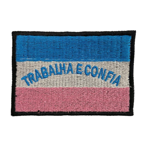 PATCH BORDADO BANDEIRA DO PARANÁ