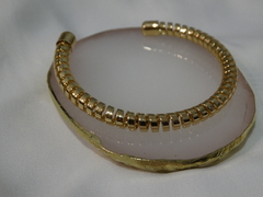 Bracelete Estilo Mola - Dourado