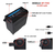 Bateria F-980 Com 10.000 Mah Para Leds, Cameras E Fimadoras - loja online